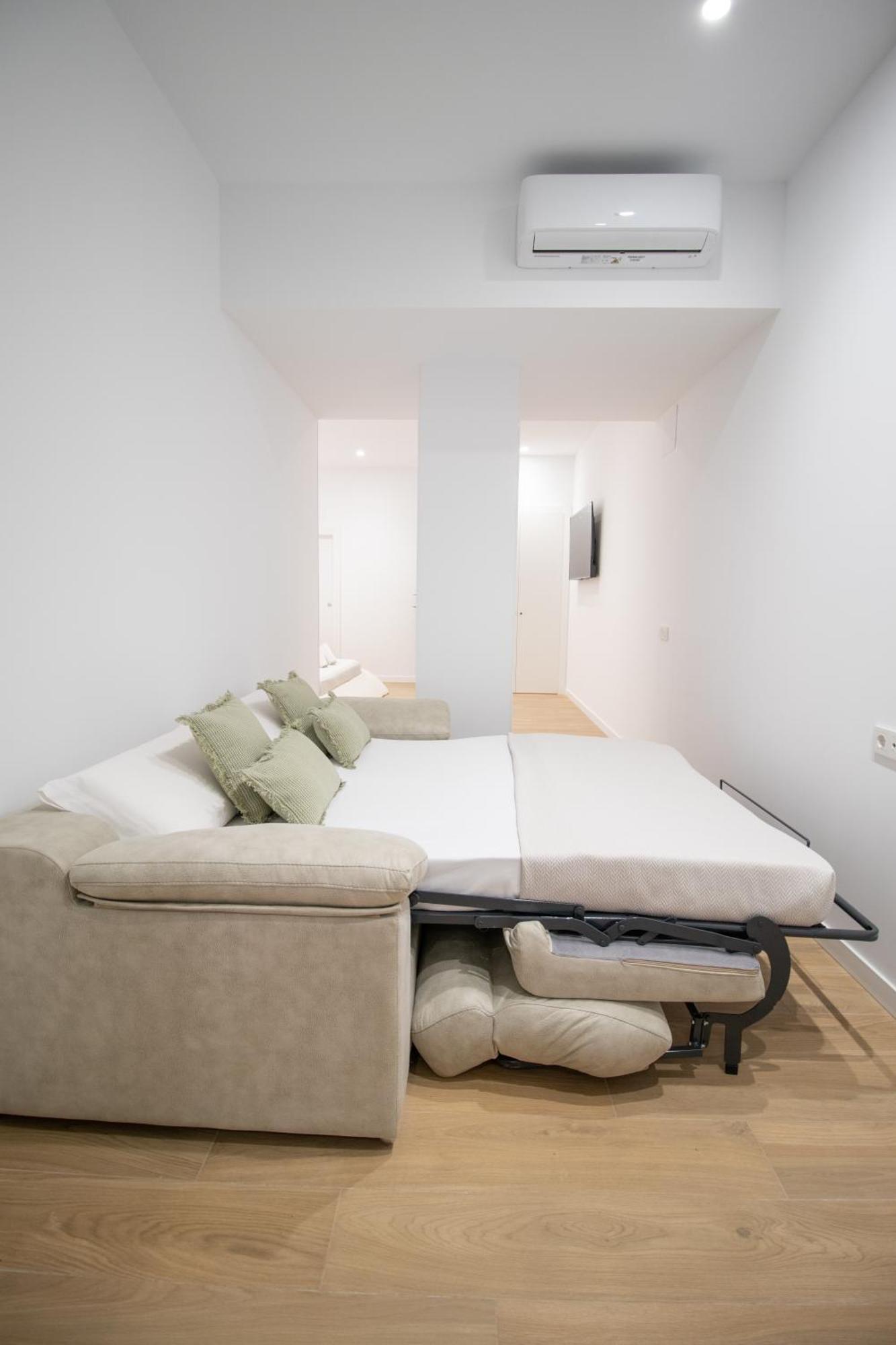 Bedtime Suites By Concept Flats Валенсия Екстериор снимка